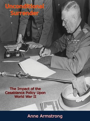 cover image of Unconditional Surrender